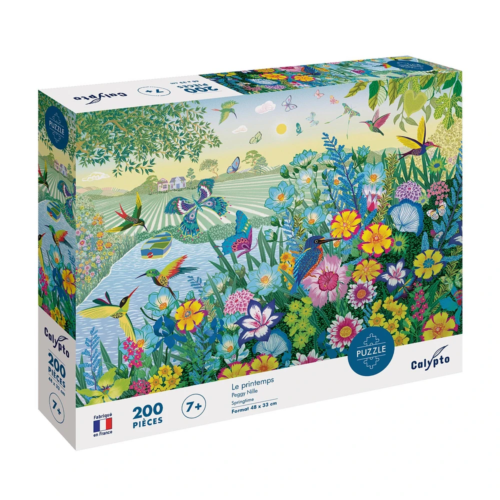 200-Piece Puzzle - "Spring"