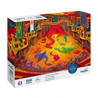 200-Piece Puzzle - "Dragon's Treasure"