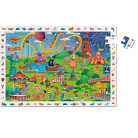 100-Piece Search & Find XXL Puzzle - "Carnival"