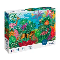 54-Piece Puzzle - "Little Jungle"