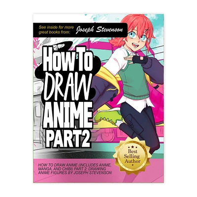 How to Draw Anime Part 2 - éd. anglaise