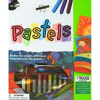 Pastels : Realize des projets artistiques étonnants avec des pastels ! - French Ed.