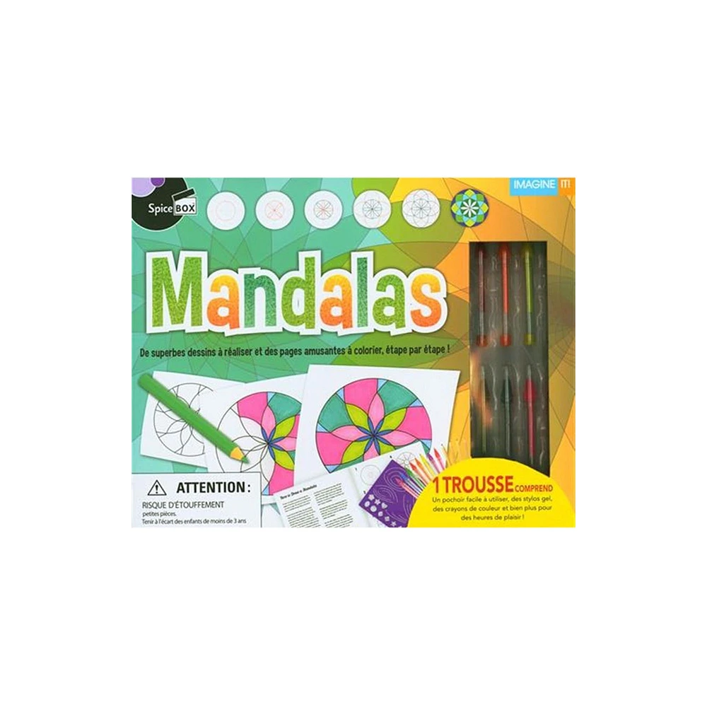 Mandalas Kit - French Ed.