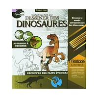 Trousse dessin dinosaures