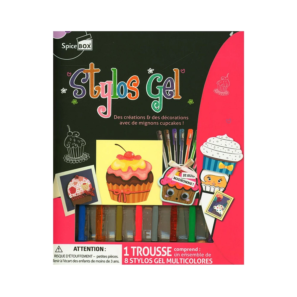 Gel Pens – French