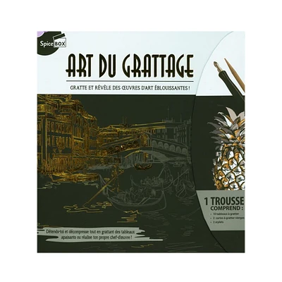 Art du grattage - French Ed.