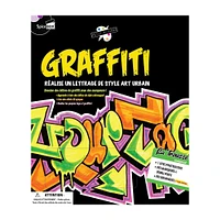 Graffiti : Réalise un lettrage de style art urbain