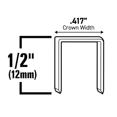 1,250 Pack Heavy-Duty Staples