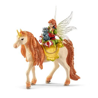 Bayala Figurine - Marween w/ Glitter Unicorn