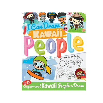 I Can Draw Kawaii People - éd. anglaise