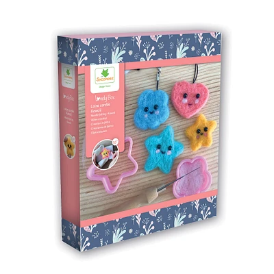 Lovely Box - Needle Felting, Kawaii