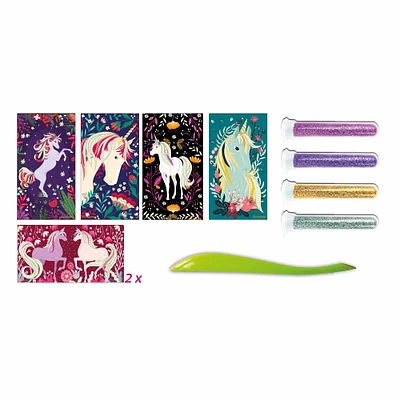 Artissimo Kit - Glitter Unicorns