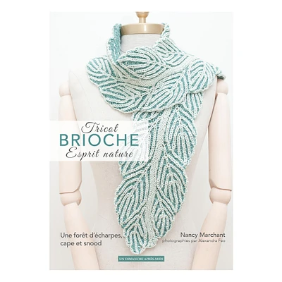 Tricot brioche : Esprit nature - French Ed.