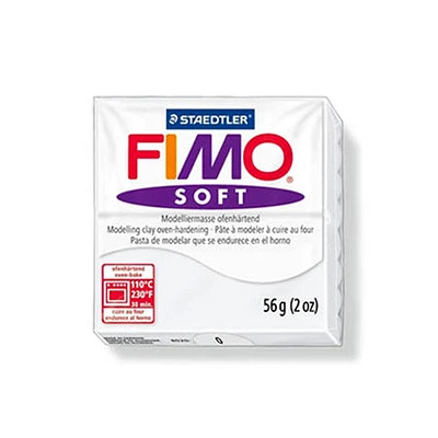Fimo Soft Polymer Clay - Pacific Blue