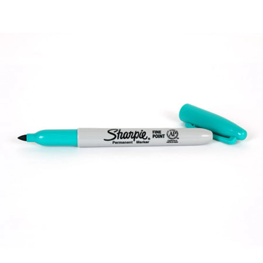 Marqueur permanent Sharpie fin - Noir