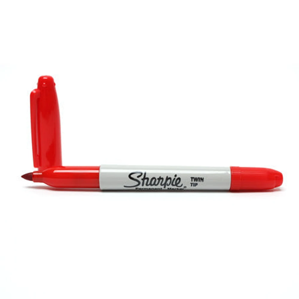 Marqueur permanent Sharpie fin - Orange