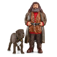 Harry Potter Figurine - Hagrid & Fang