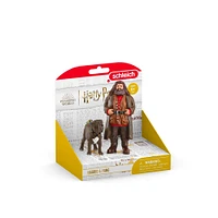 Harry Potter Figurine - Hagrid & Fang