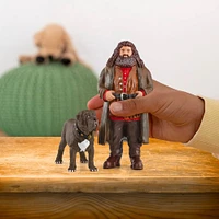 Harry Potter Figurine - Hagrid & Fang
