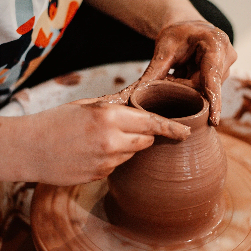 Electric Pottery Wheel w/ Foot Pedal