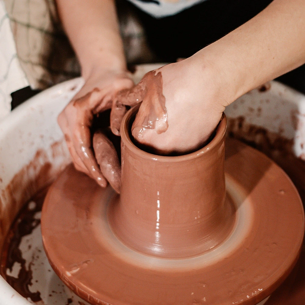 Electric Pottery Wheel w/ Foot Pedal