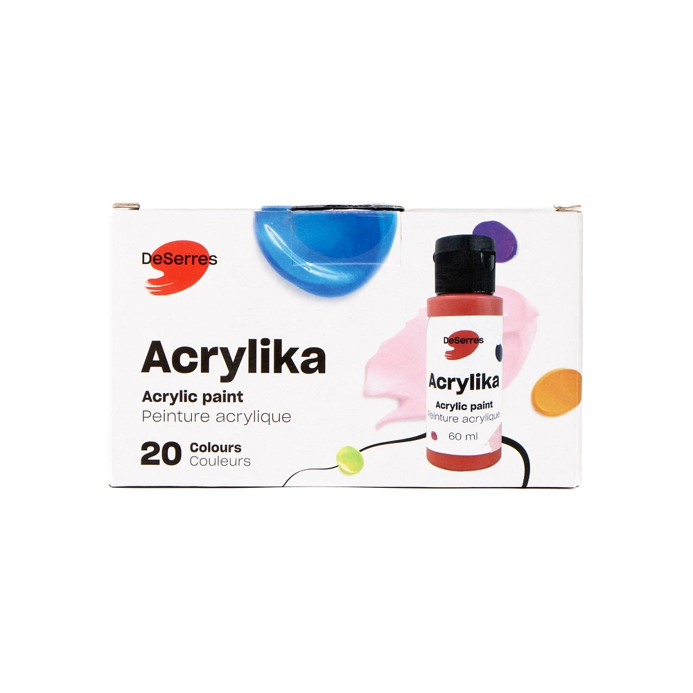 Kit peinture Acrylika