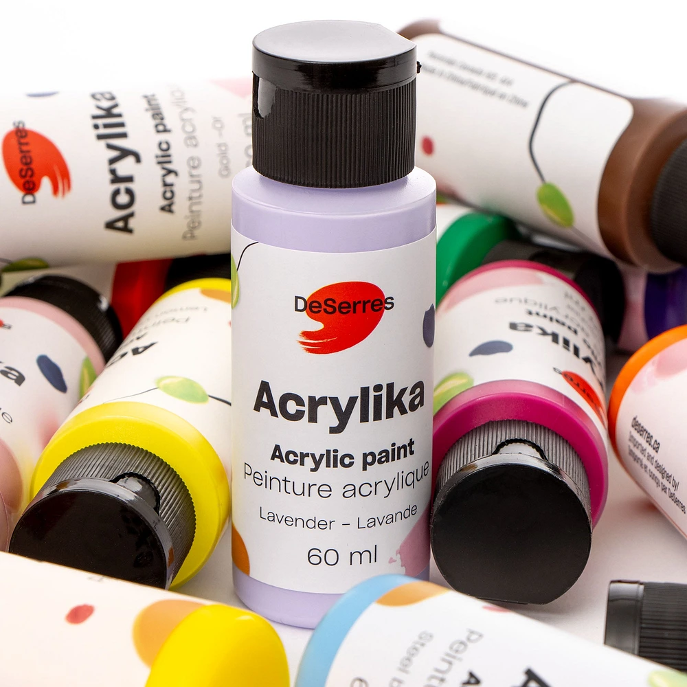 Kit peinture Acrylika