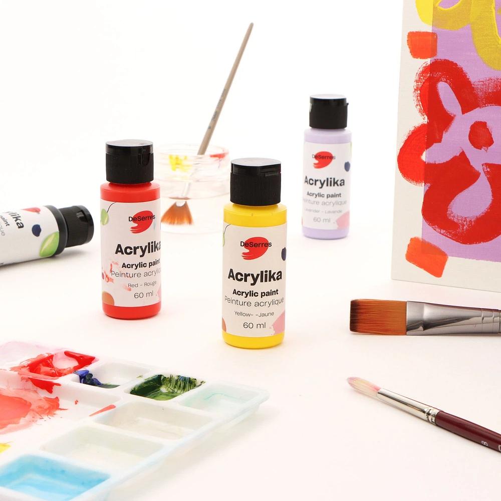 Kit peinture Acrylika