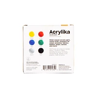 Acrylika Paint Kit - 6 x 60 ml