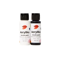 Acrylika Paint Kit - 6 x 60 ml