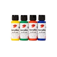 Acrylika Paint Kit - 6 x 60 ml