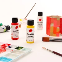 Acrylika Paint Kit - 6 x 60 ml
