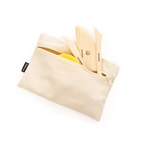 Ens. 10 outils de poterie