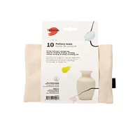 Ens. 10 outils de poterie