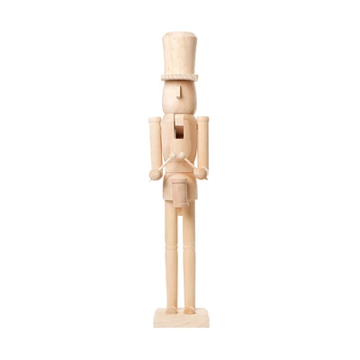 Natural Wood Nutcracker High Hat - 61 cm