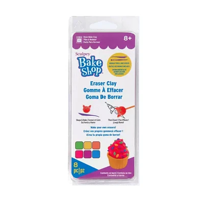 Sculpey Eraser Modelling Clay Kit