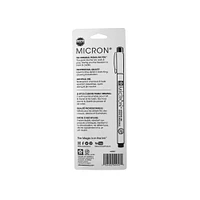 Ens. 3 stylos Pigma Micron - 08, 10 et 12