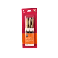 3-Pack Pigma Micron Pens - 005, 02 & 08