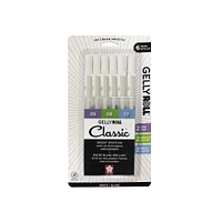 Ens. 6 stylos Gelly Roll® blanc