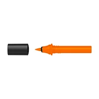 Sketcher Marker : Brush Tip - Deep Red