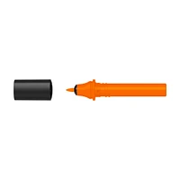 Sketcher Marker : Round Tip - Orange