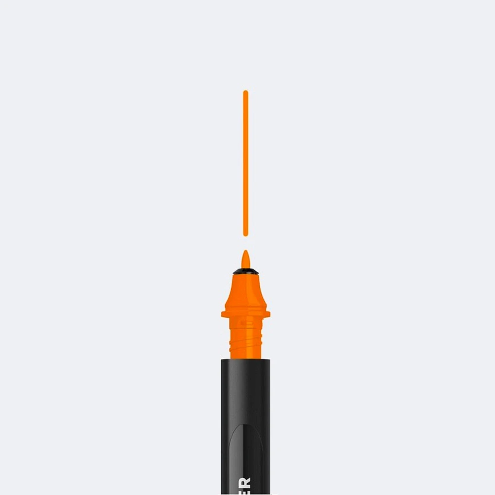 Sketcher Marker : Round Tip - Orange