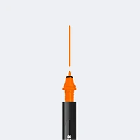 Sketcher Marker : Round Tip - Orange