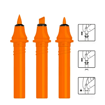 Sketcher Marker : Round Tip - Melon