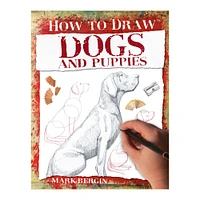 How to Draw Dogs and Puppies - éd. anglaise