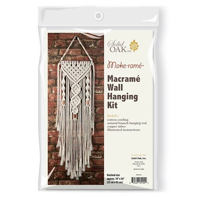 Macramé Wall Hanging Kit