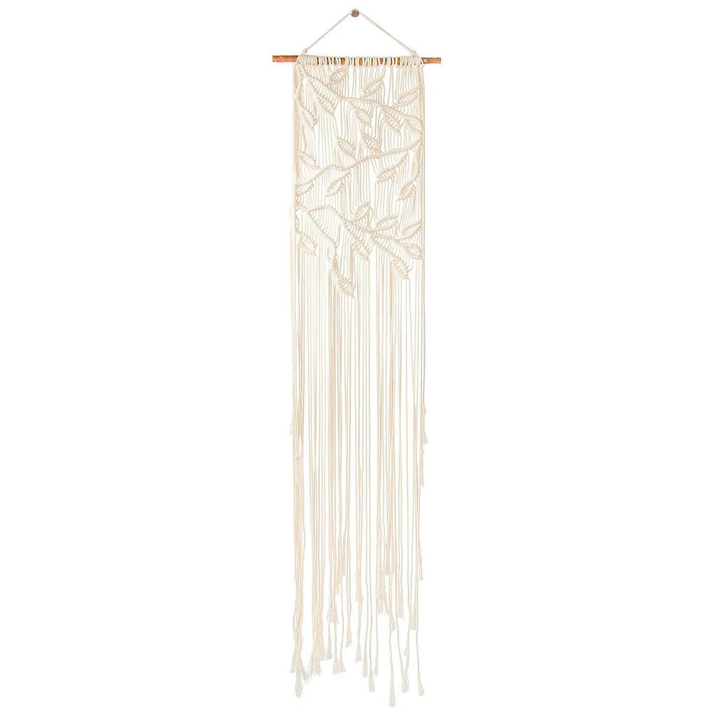 Macramé Wall Hanging Kit - Leaves & Branches