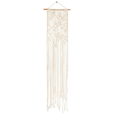 Macramé Wall Hanging Kit - Leaves & Branches