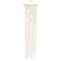 Macramé Wall Hanging Kit - Leaves & Branches