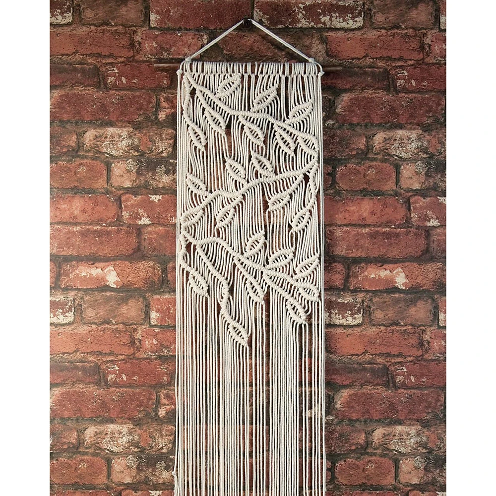 Macramé Wall Hanging Kit - Leaves & Branches